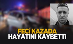 Feci kaza: Otomobil sürücüsü hayatını kaybetti