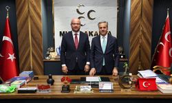 Başkan Alemdar'dan MHP İl Başkanlığı'na ziyaret