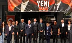 Yeni Parti Milletvekilleri Sakarya’da sahaya indi
