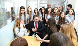 İl Millî Eğitim Müdürü Bakırtaş’tan okullara ziyaret