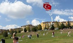 Sakarya'da “Uçurtmalar Vurulmasın, Gökyüzü Çocuklara Kalsın” etkinliği