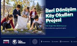 Hendek'te köy okullarında 'ileri dönüşüm' projesi hayata geçiyor