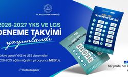 MEBİ’de 2026-2027 eğitim öğretim yılı YKS ve LGS dneme takvimi açıklandı