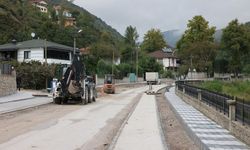 Hendek'te saha çalışmaları sürüyor