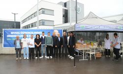Hendek Belediyesinden üniversite öğrencilerine sıcak karşılama