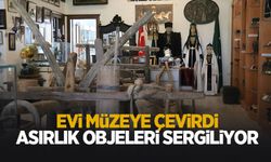 Dede yadigarından müze gibi kültür evine uzanan hikaye