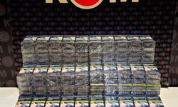Bilecik'te 290 paket kaçak sigara ele geçirildi