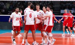 A Milli Erkek Voleybol Takımı, Danimarka'yı mağlup etti