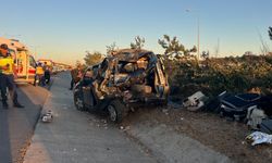 KMO'da tır otomobili biçti: 6 yaralı