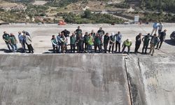 DSİ Genel Müdürü Tekke Barajı'nı inceledi