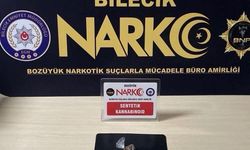 Bilecik'te uyuşturucu operasyonu: 1 şüpheli yakalandı