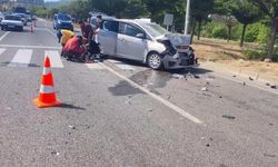 Bilecik'te iki otomobil çarpıştı: 7 yaralı