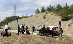 Kastamonu'da hafif ticari araç ile traktör çarpıştı: 1 yaralı