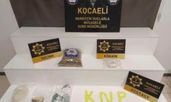 Kocaeli’de zehir tacirlerine operasyon: Skank, kokain ve ecstasy ele geçirildi