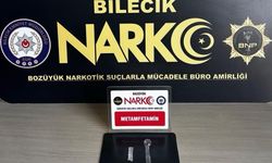 Bilecik Bozüyük'te metamfetamin ele geçirildi, 1 şüpheli yakalandı