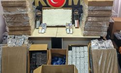 Bilecik’te 108 bin 380 doldurulmuş makaron ele geçirildi