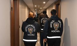 Kocaeli'de aranan 54 şüpheli tutuklandı