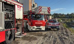 Düzce’de ev yangını ekiplerin müdahalesi ile söndürüldü