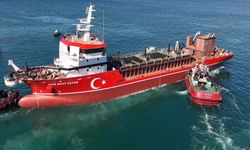 İlk yerli tarama gemisi suya indi