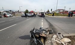 Feci kaza: 2’si ağır 3 yaralı
