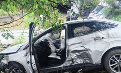 Bilecik'te otomobil şarampole uçtu: 4 kişi yaralandı
