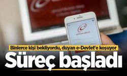Binlerce kişinin beklediği kamuda istihdam süreci başladı