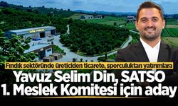 Yavuz Selim Din, SATSO 1. Meslek Komitesi için aday