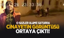 O cinayetin görüntüsü ortaya çıktı