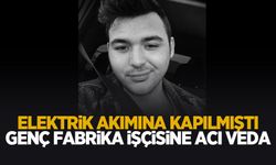 24 yaşındaki fabrika işçisine acı veda
