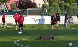 A Milli Futbol Takımı, Uluslar Ligi hazırlıklarına başladı