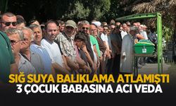 Sığ suya atlayarak hayatını kaybetmişti, toprağa verildi