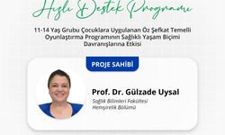 SUBÜ projesiyle çocuklarda sağlıklı yaşam öz şefkat ile desteklenecek