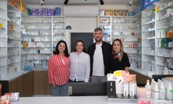 Sapanca Belediyesi’nden eczacılara anlamlı ziyaret