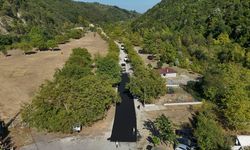 Sapanca’da yollar asfaltla yeni yüzüne kavuşuyor: İlmiye’den Fevziye’ye geçildi
