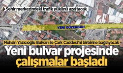 25 yıllık bekleyiş sona erdi! Yeni bulvar projesinde çalışmalar başladı: Muhsin Yazıcıoğlu Bulvarı ile Çark Caddesi'ni birbirine bağlayacak