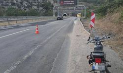 Bilecik-Sakarya yolunda motosiklet kazası: 1 yaralı