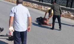 Serdivan'da scooter kazasında genç ağır yaralandı