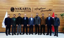 MÜSİAD Sakarya’dan Rektör Hamza Al’a tebrik ziyareti