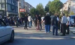 Kavgaya çok sayıda polis müdahale etti