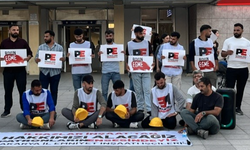 İşçilerden Gar Meydanı'nda eylem