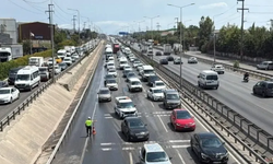 TEM'in İstanbul yönü 25 Eylül'de yeniden trafiğe açılacak