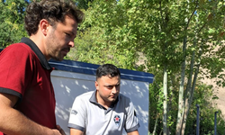 Serdivan Göl Park’ta güvenlik görevlilerinden örnek davranış