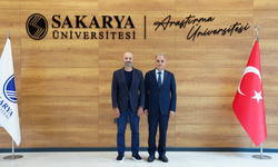 Aktürk’ten Rektör Al’a hayırlı olsun ziyareti