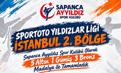 Sapanca Ayyıldız Spor Kulübü genç karatecilerinden gururlandıran başarı