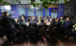 Alemdar, yağışlardan etkilenen mahallelerde incelemelerde bulundu