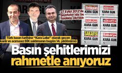 Türk basın tarihine “Kara Leke” olarak geçen kanlı ve acımasız BİK saldırısının 14. yıldönümü...