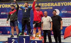Serdivan’ın milli sporcusu Ömer Gürmeriç Türkiye üçüncüsü