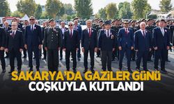 Sakarya'da Gaziler Günü coşkuyla kutlandı