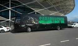 Sakaryaspor’un kulüp otobüsü yenilendi: Bizon figürü dikkat çekti