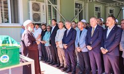 Halit Karaduman’ın annesi son yolculuğuna uğurlandı